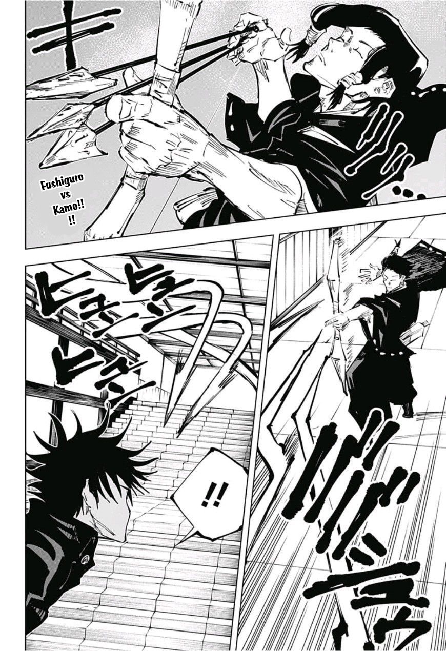 đọc truyện Jujutsu Kaisen - Chú Thuật Hồi Chiến Chương 43 ảnh 5 tại Truyện Dạ Ký