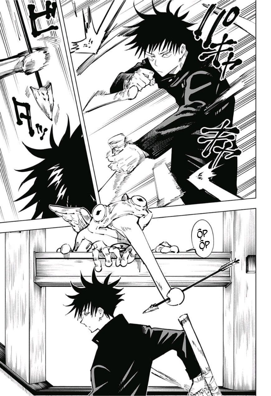 đọc truyện Jujutsu Kaisen - Chú Thuật Hồi Chiến Chương 43 ảnh 6 tại Truyện Dạ Ký