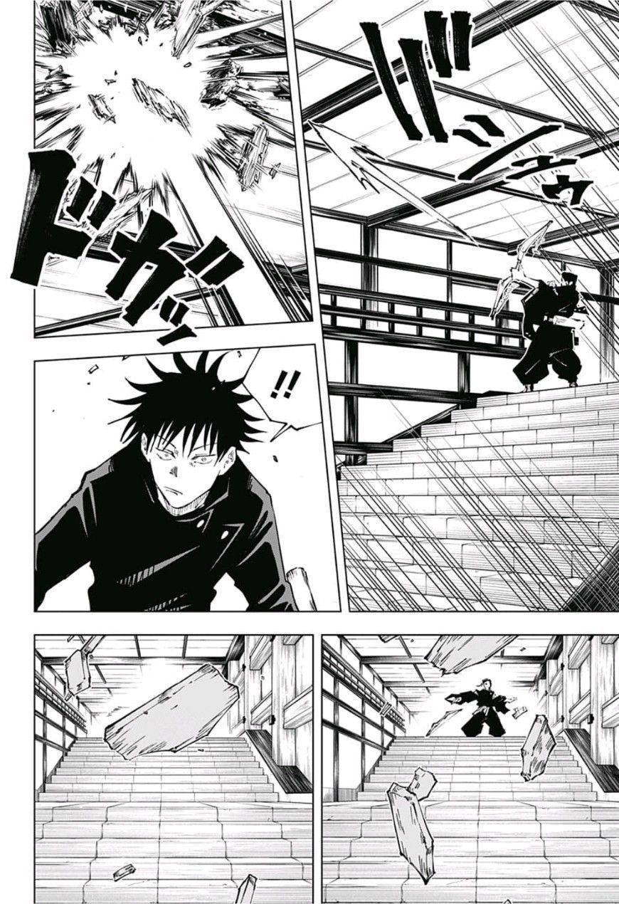 đọc truyện Jujutsu Kaisen - Chú Thuật Hồi Chiến Chương 43 ảnh 9 tại Truyện Dạ Ký