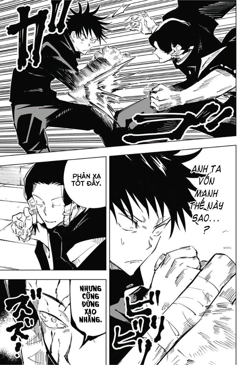 đọc truyện Jujutsu Kaisen - Chú Thuật Hồi Chiến Chương 43 ảnh 10 tại Truyện Dạ Ký