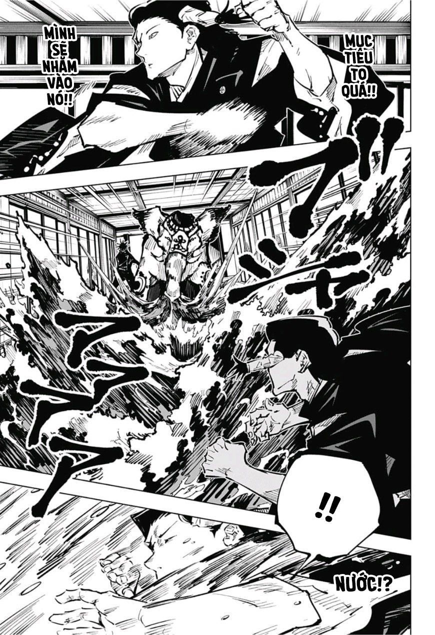 đọc truyện Jujutsu Kaisen - Chú Thuật Hồi Chiến Chương 44 ảnh 12 tại Truyện Dạ Ký