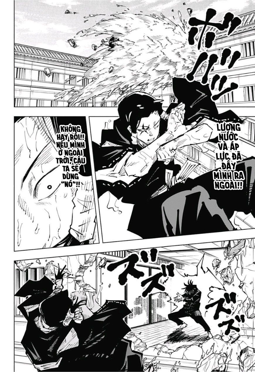 đọc truyện Jujutsu Kaisen - Chú Thuật Hồi Chiến Chương 44 ảnh 13 tại Truyện Dạ Ký
