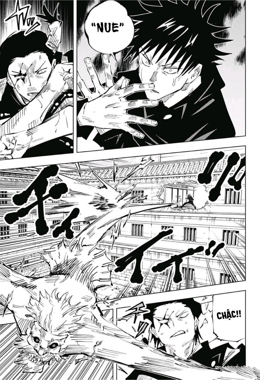 đọc truyện Jujutsu Kaisen - Chú Thuật Hồi Chiến Chương 44 ảnh 14 tại Truyện Dạ Ký