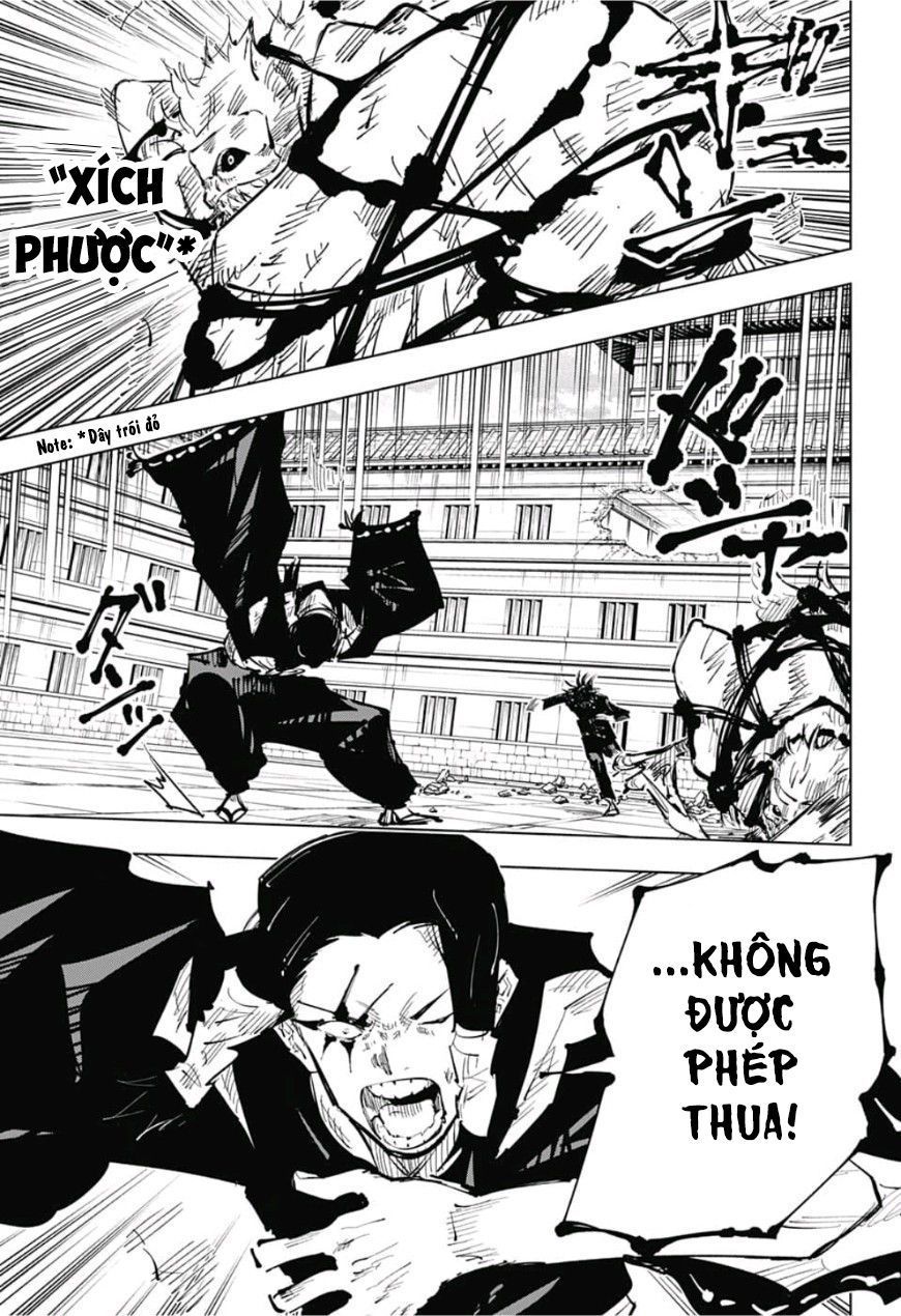 đọc truyện Jujutsu Kaisen - Chú Thuật Hồi Chiến Chương 44 ảnh 16 tại Truyện Dạ Ký