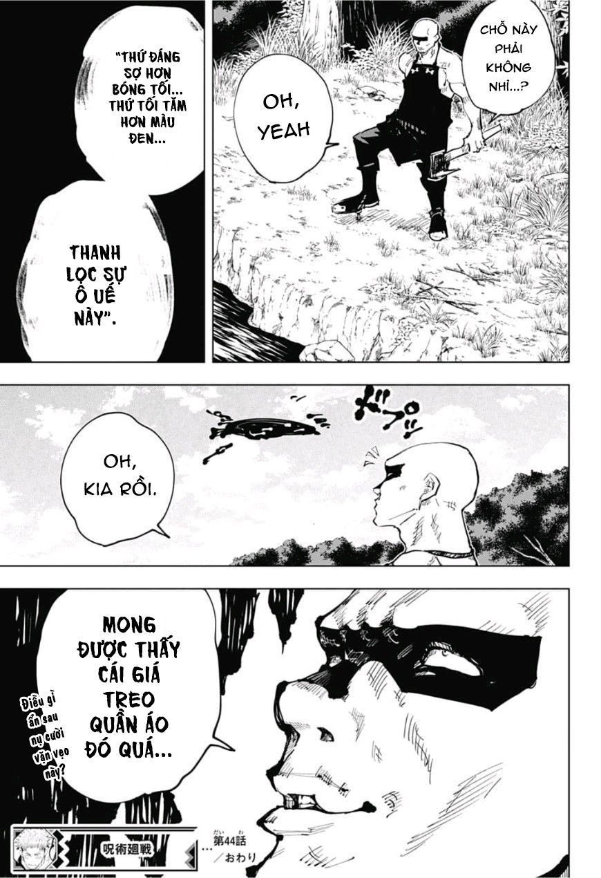 đọc truyện Jujutsu Kaisen - Chú Thuật Hồi Chiến Chương 44 ảnh 21 tại Truyện Dạ Ký