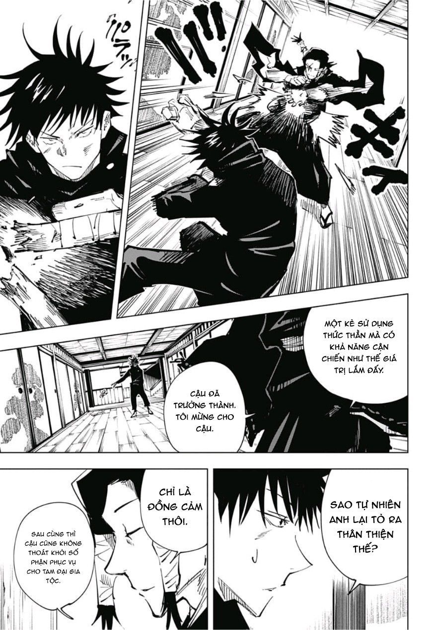 đọc truyện Jujutsu Kaisen - Chú Thuật Hồi Chiến Chương 44 ảnh 6 tại Truyện Dạ Ký