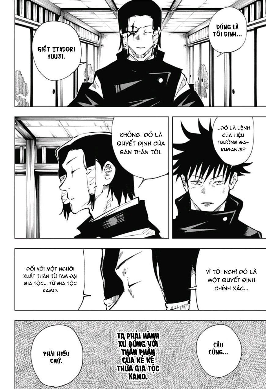 đọc truyện Jujutsu Kaisen - Chú Thuật Hồi Chiến Chương 44 ảnh 7 tại Truyện Dạ Ký