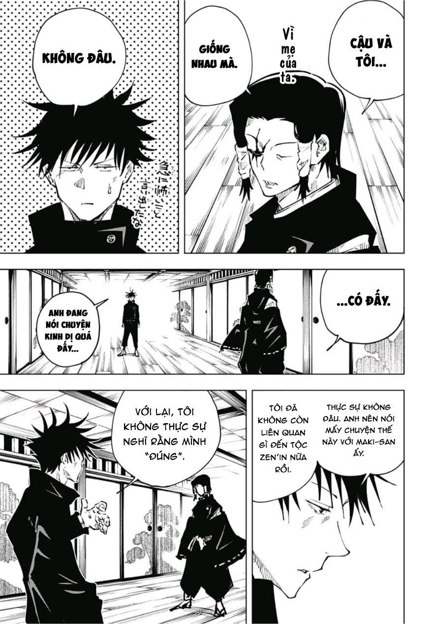 đọc truyện Jujutsu Kaisen - Chú Thuật Hồi Chiến Chương 44 ảnh 8 tại Truyện Dạ Ký