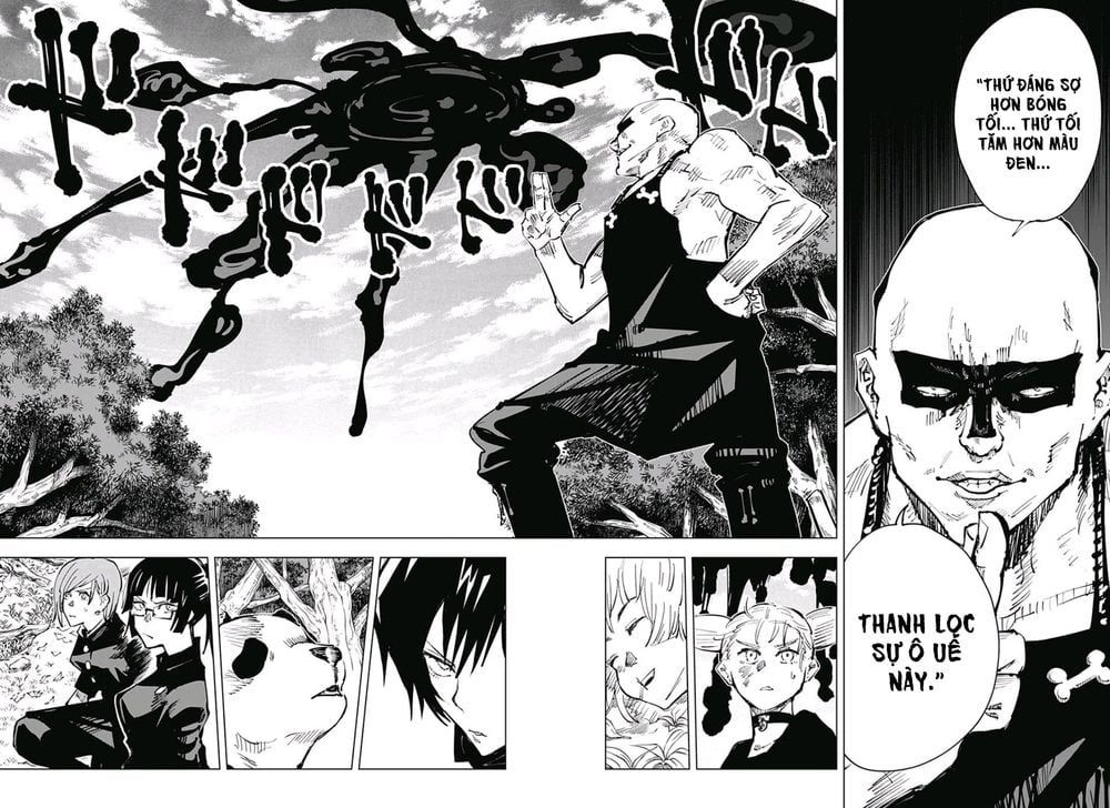 đọc truyện Jujutsu Kaisen - Chú Thuật Hồi Chiến Chương 45 ảnh 7 tại Truyện Dạ Ký