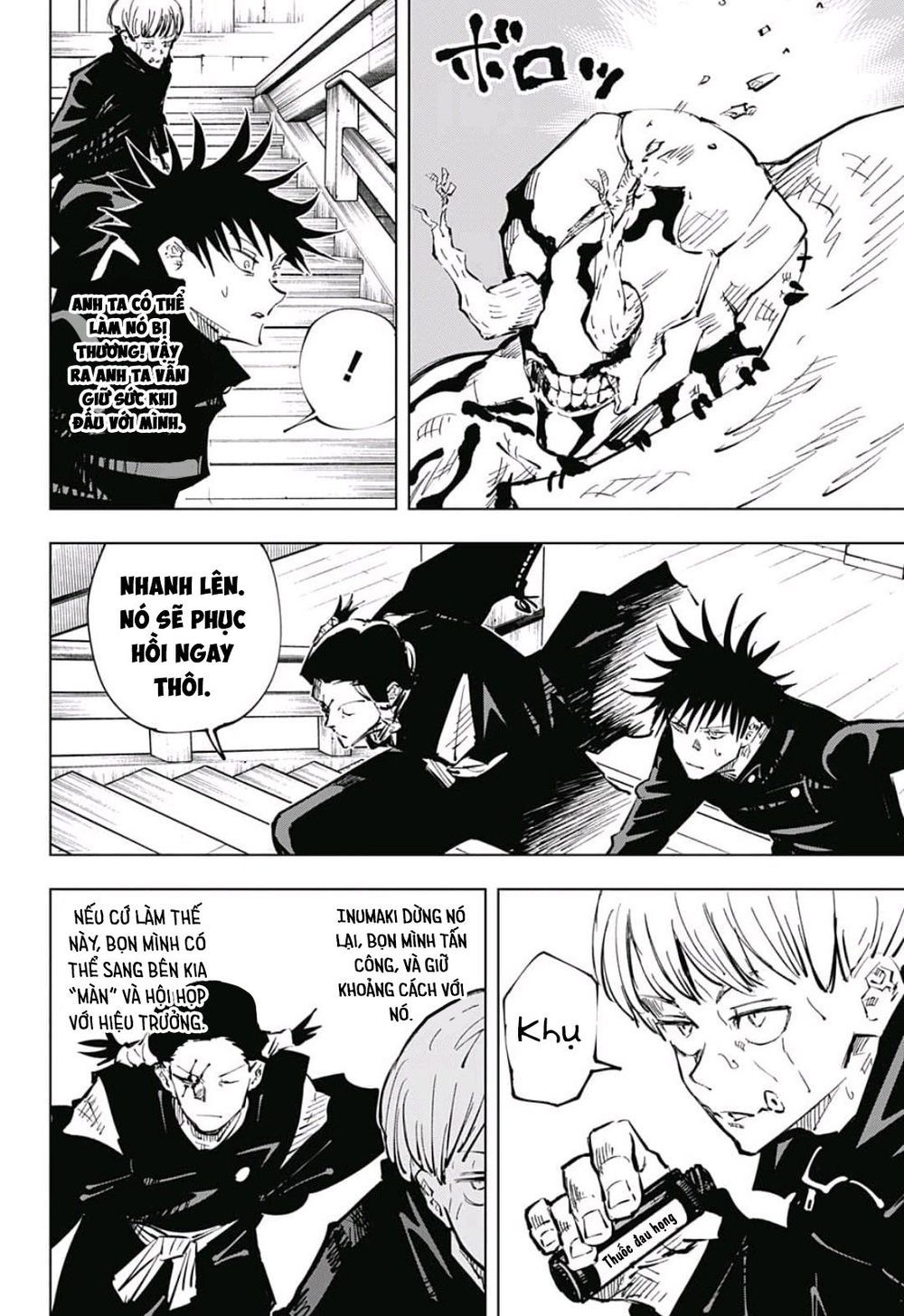đọc truyện Jujutsu Kaisen - Chú Thuật Hồi Chiến Chương 46 ảnh 11 tại Truyện Dạ Ký
