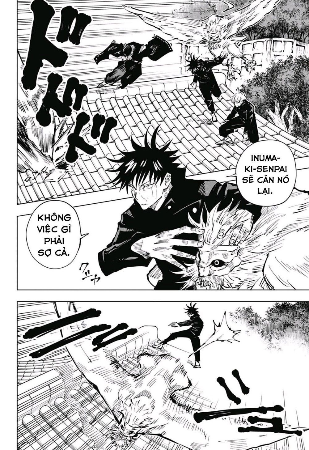 đọc truyện Jujutsu Kaisen - Chú Thuật Hồi Chiến Chương 46 ảnh 13 tại Truyện Dạ Ký