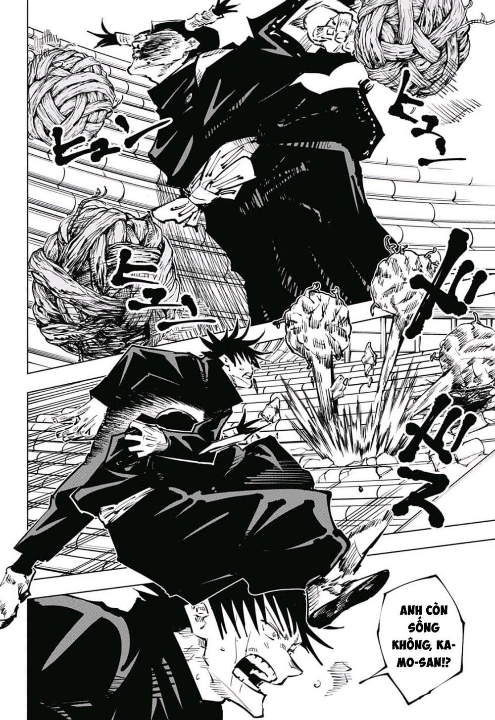 đọc truyện Jujutsu Kaisen - Chú Thuật Hồi Chiến Chương 46 ảnh 17 tại Truyện Dạ Ký