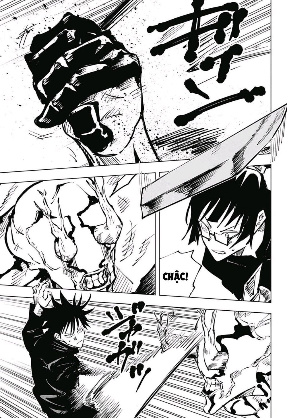 đọc truyện Jujutsu Kaisen - Chú Thuật Hồi Chiến Chương 46 ảnh 22 tại Truyện Dạ Ký