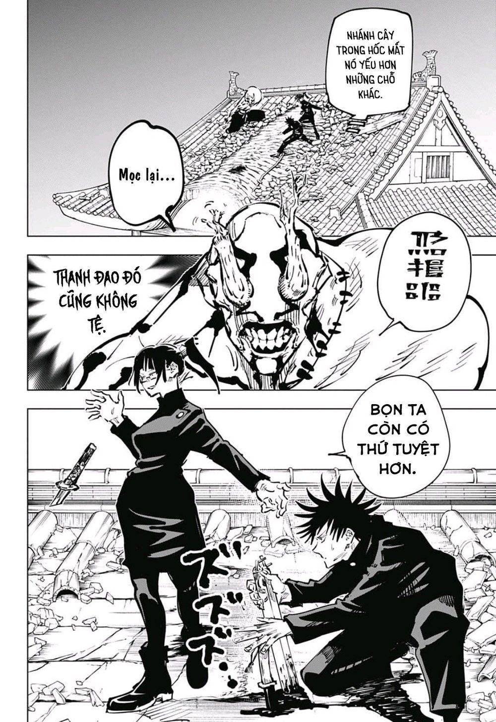đọc truyện Jujutsu Kaisen - Chú Thuật Hồi Chiến Chương 46 ảnh 23 tại Truyện Dạ Ký
