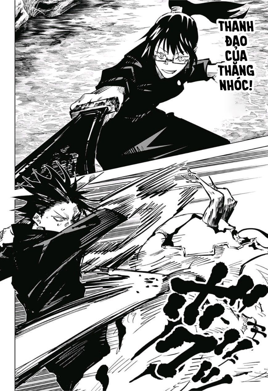 đọc truyện Jujutsu Kaisen - Chú Thuật Hồi Chiến Chương 47 ảnh 11 tại Truyện Dạ Ký