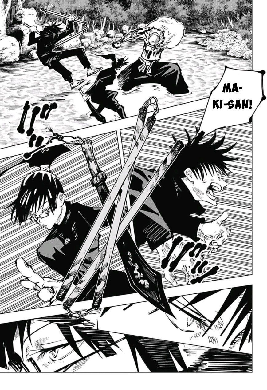 đọc truyện Jujutsu Kaisen - Chú Thuật Hồi Chiến Chương 47 ảnh 12 tại Truyện Dạ Ký