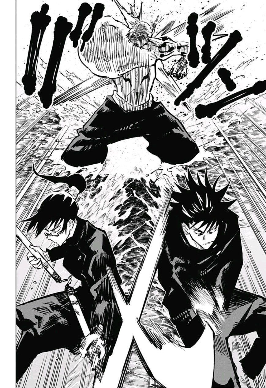 đọc truyện Jujutsu Kaisen - Chú Thuật Hồi Chiến Chương 47 ảnh 13 tại Truyện Dạ Ký