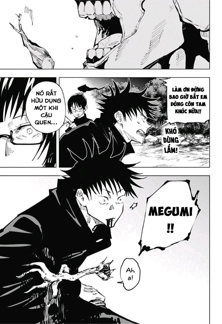 đọc truyện Jujutsu Kaisen - Chú Thuật Hồi Chiến Chương 47 ảnh 14 tại Truyện Dạ Ký