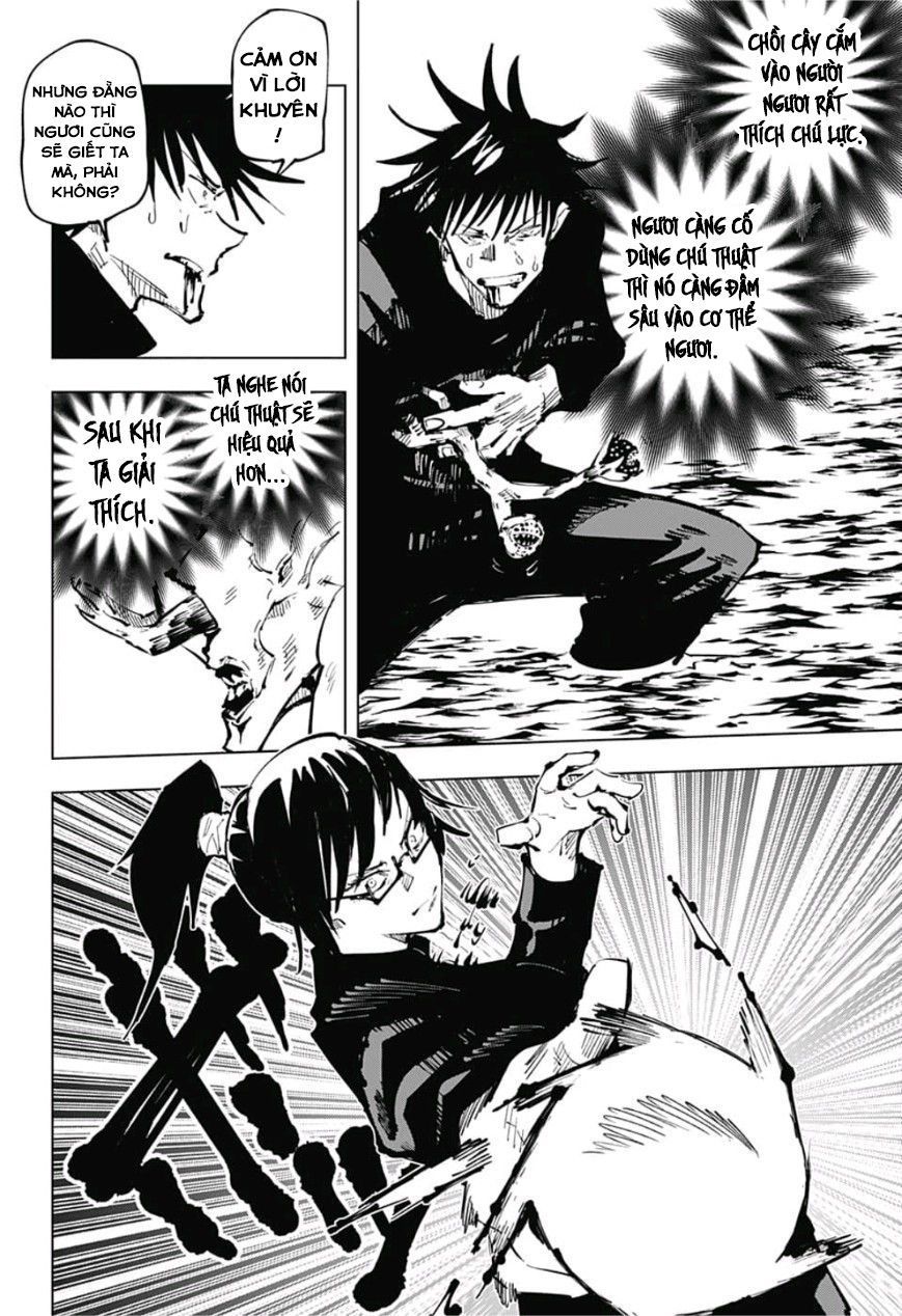 đọc truyện Jujutsu Kaisen - Chú Thuật Hồi Chiến Chương 47 ảnh 17 tại Truyện Dạ Ký