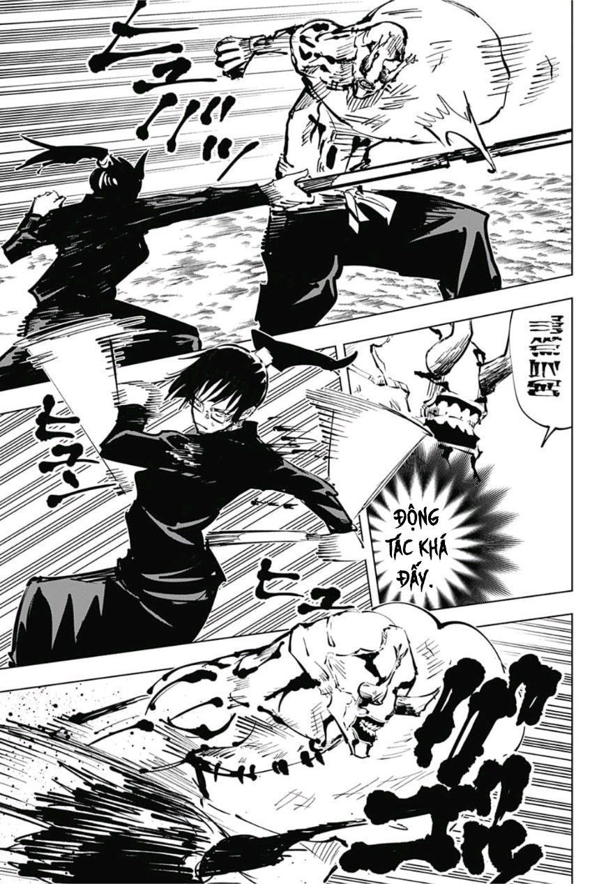 đọc truyện Jujutsu Kaisen - Chú Thuật Hồi Chiến Chương 47 ảnh 18 tại Truyện Dạ Ký