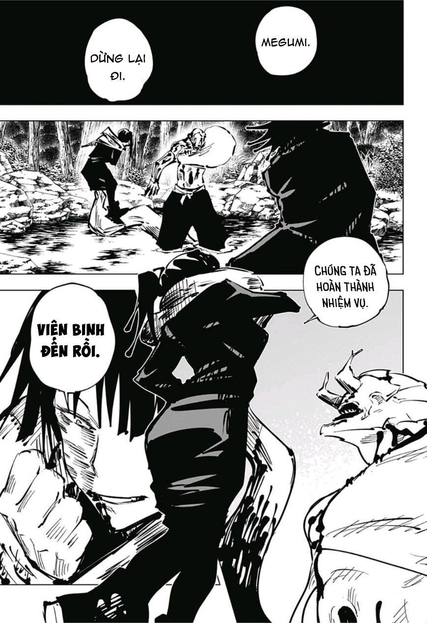 đọc truyện Jujutsu Kaisen - Chú Thuật Hồi Chiến Chương 47 ảnh 20 tại Truyện Dạ Ký