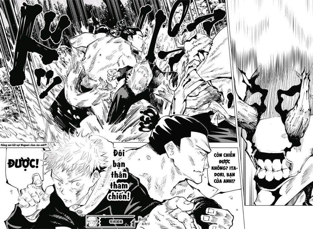 đọc truyện Jujutsu Kaisen - Chú Thuật Hồi Chiến Chương 47 ảnh 21 tại Truyện Dạ Ký