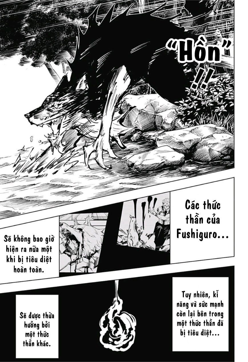đọc truyện Jujutsu Kaisen - Chú Thuật Hồi Chiến Chương 47 ảnh 8 tại Truyện Dạ Ký