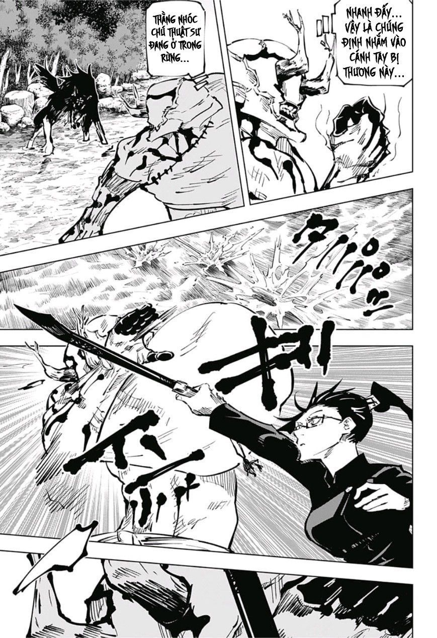đọc truyện Jujutsu Kaisen - Chú Thuật Hồi Chiến Chương 47 ảnh 10 tại Truyện Dạ Ký