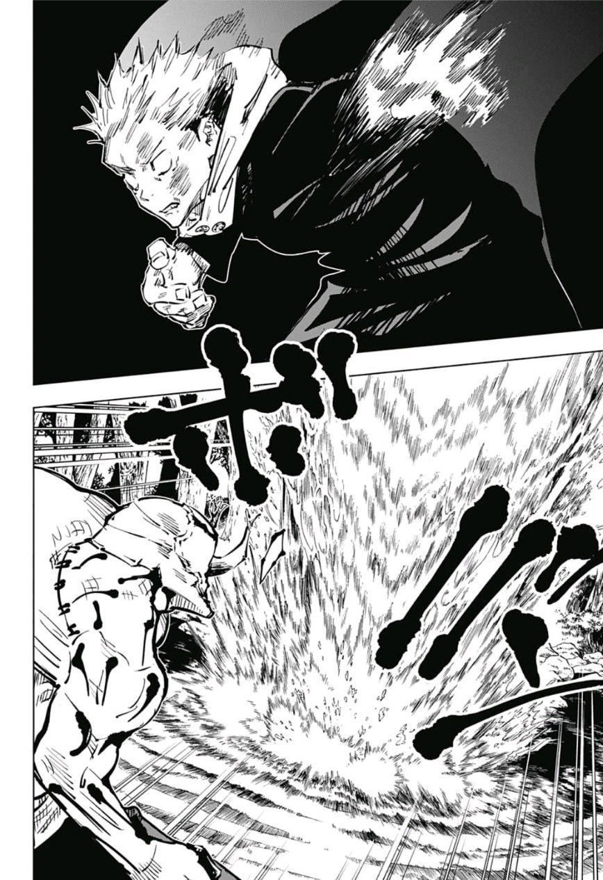 đọc truyện Jujutsu Kaisen - Chú Thuật Hồi Chiến Chương 48 ảnh 12 tại Truyện Dạ Ký
