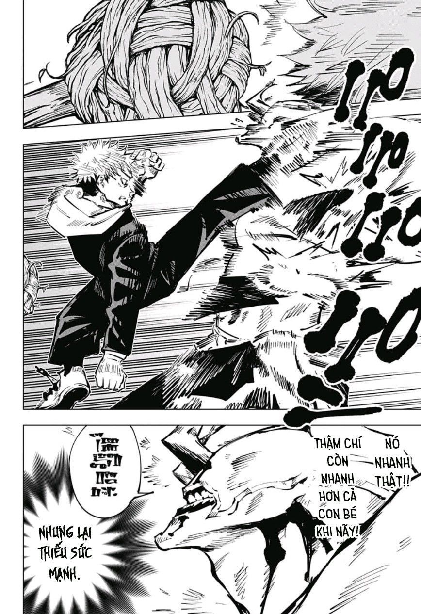 đọc truyện Jujutsu Kaisen - Chú Thuật Hồi Chiến Chương 48 ảnh 14 tại Truyện Dạ Ký