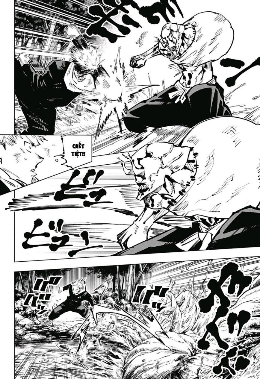 đọc truyện Jujutsu Kaisen - Chú Thuật Hồi Chiến Chương 48 ảnh 16 tại Truyện Dạ Ký