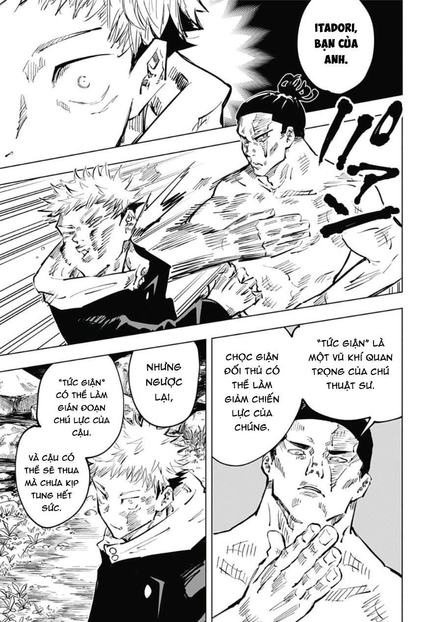 đọc truyện Jujutsu Kaisen - Chú Thuật Hồi Chiến Chương 48 ảnh 17 tại Truyện Dạ Ký