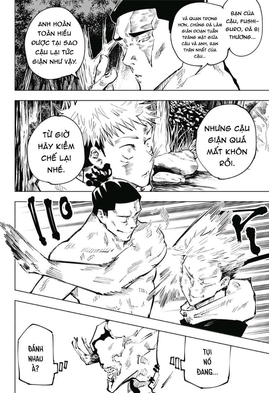 đọc truyện Jujutsu Kaisen - Chú Thuật Hồi Chiến Chương 48 ảnh 18 tại Truyện Dạ Ký