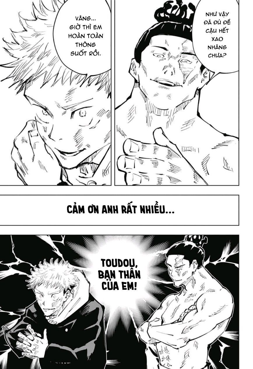 đọc truyện Jujutsu Kaisen - Chú Thuật Hồi Chiến Chương 48 ảnh 19 tại Truyện Dạ Ký