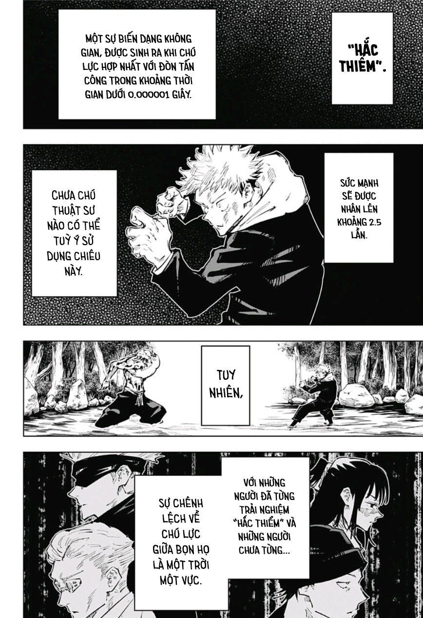 đọc truyện Jujutsu Kaisen - Chú Thuật Hồi Chiến Chương 48 ảnh 20 tại Truyện Dạ Ký