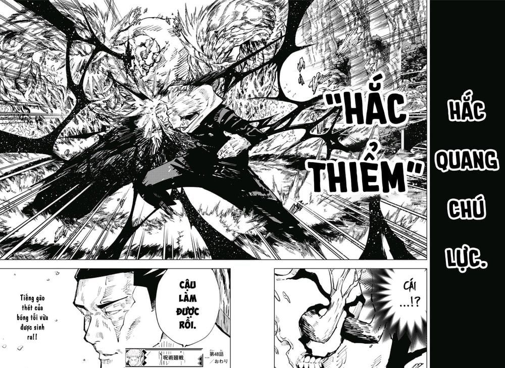 đọc truyện Jujutsu Kaisen - Chú Thuật Hồi Chiến Chương 48 ảnh 22 tại Truyện Dạ Ký