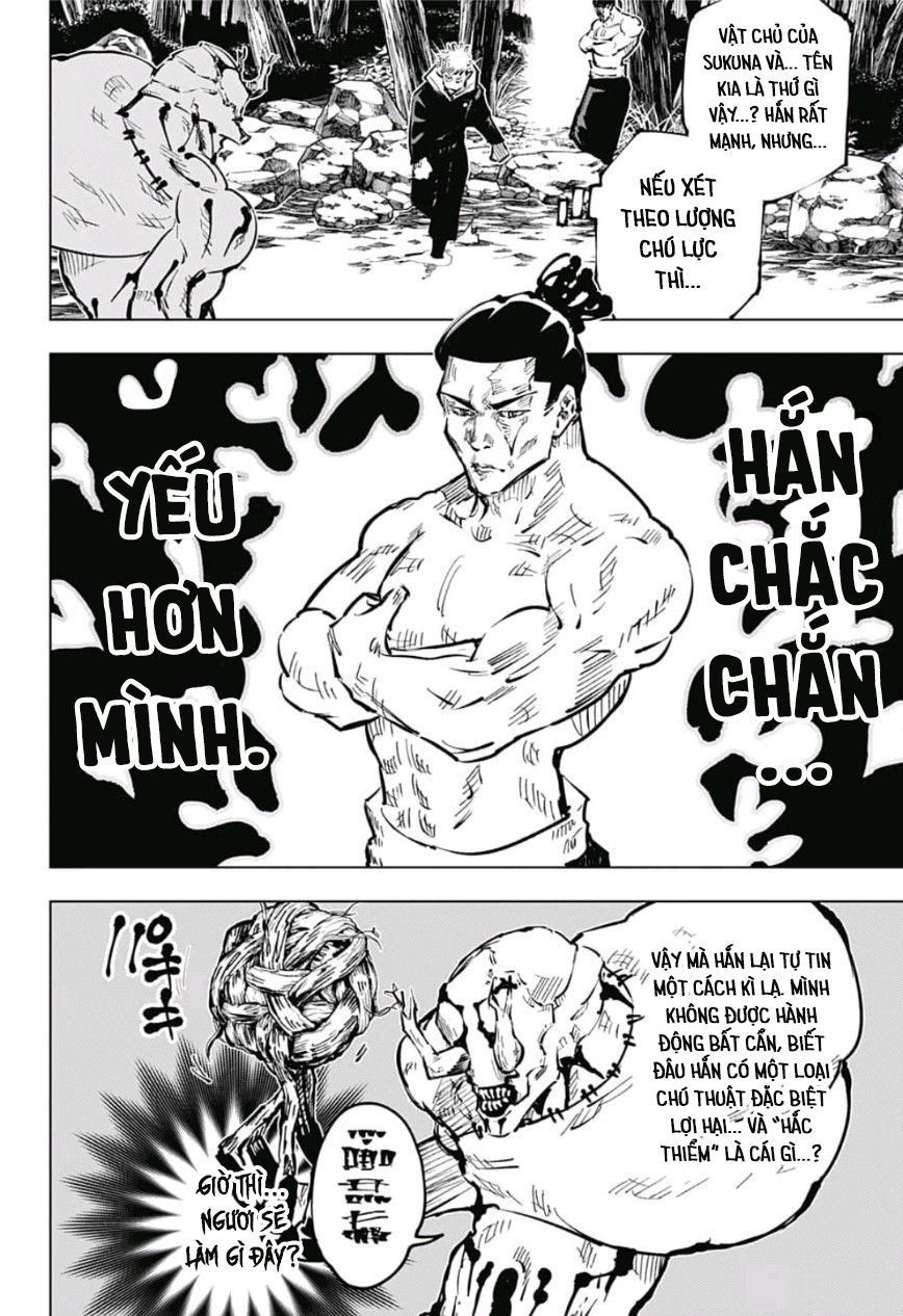 đọc truyện Jujutsu Kaisen - Chú Thuật Hồi Chiến Chương 48 ảnh 10 tại Truyện Dạ Ký
