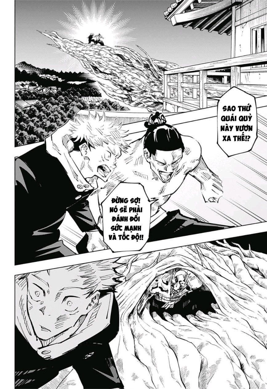 đọc truyện Jujutsu Kaisen - Chú Thuật Hồi Chiến Chương 49 ảnh 12 tại Truyện Dạ Ký