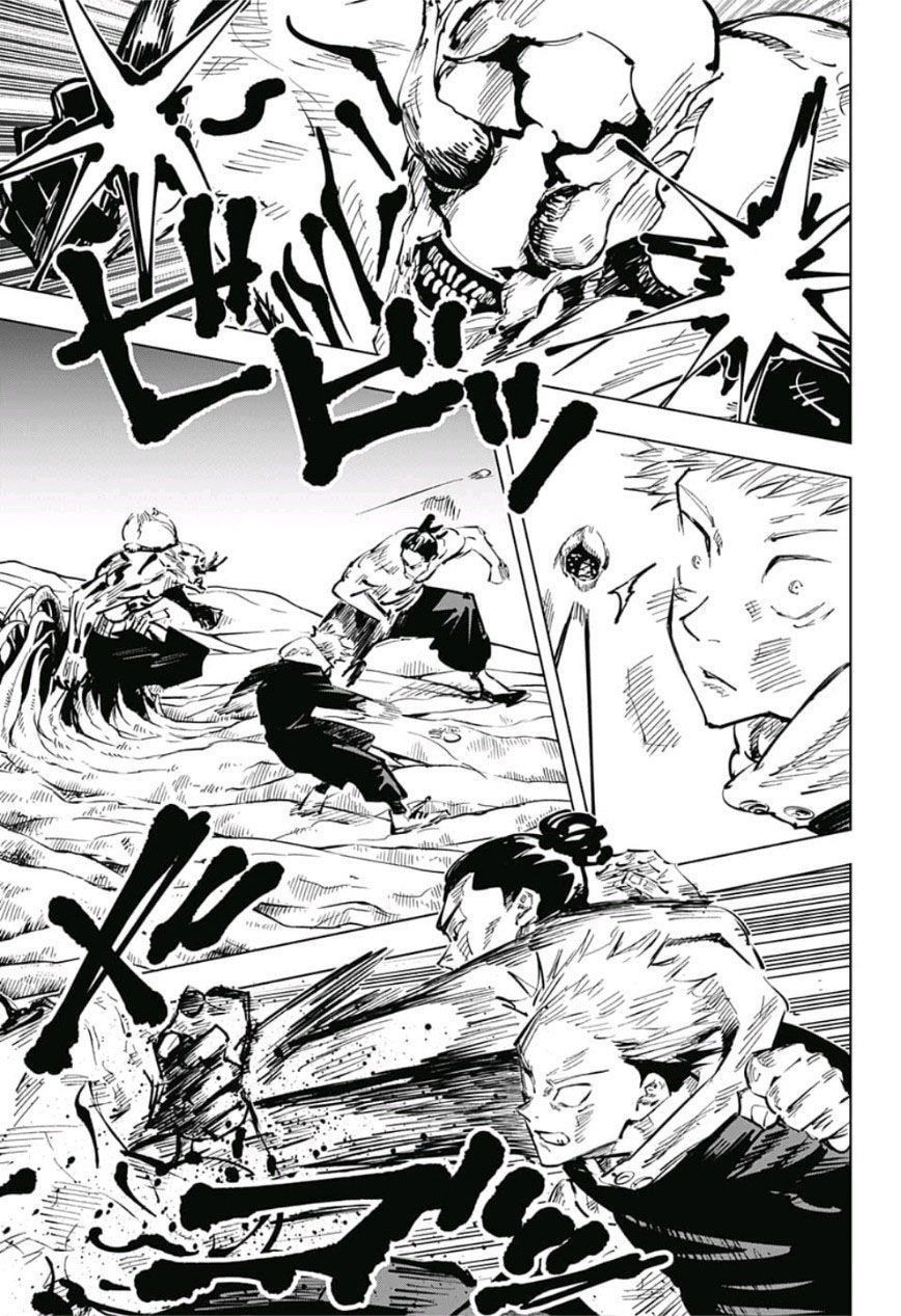 đọc truyện Jujutsu Kaisen - Chú Thuật Hồi Chiến Chương 49 ảnh 13 tại Truyện Dạ Ký