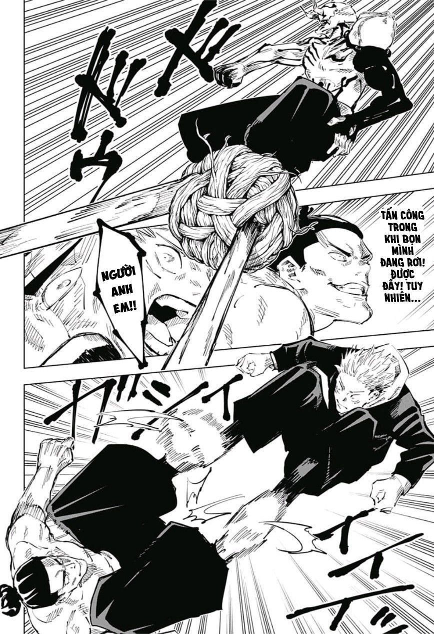đọc truyện Jujutsu Kaisen - Chú Thuật Hồi Chiến Chương 49 ảnh 16 tại Truyện Dạ Ký