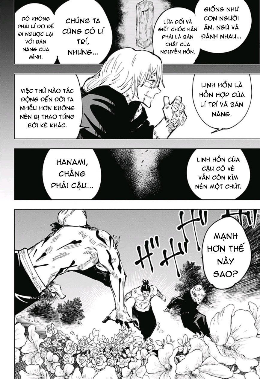 đọc truyện Jujutsu Kaisen - Chú Thuật Hồi Chiến Chương 49 ảnh 20 tại Truyện Dạ Ký
