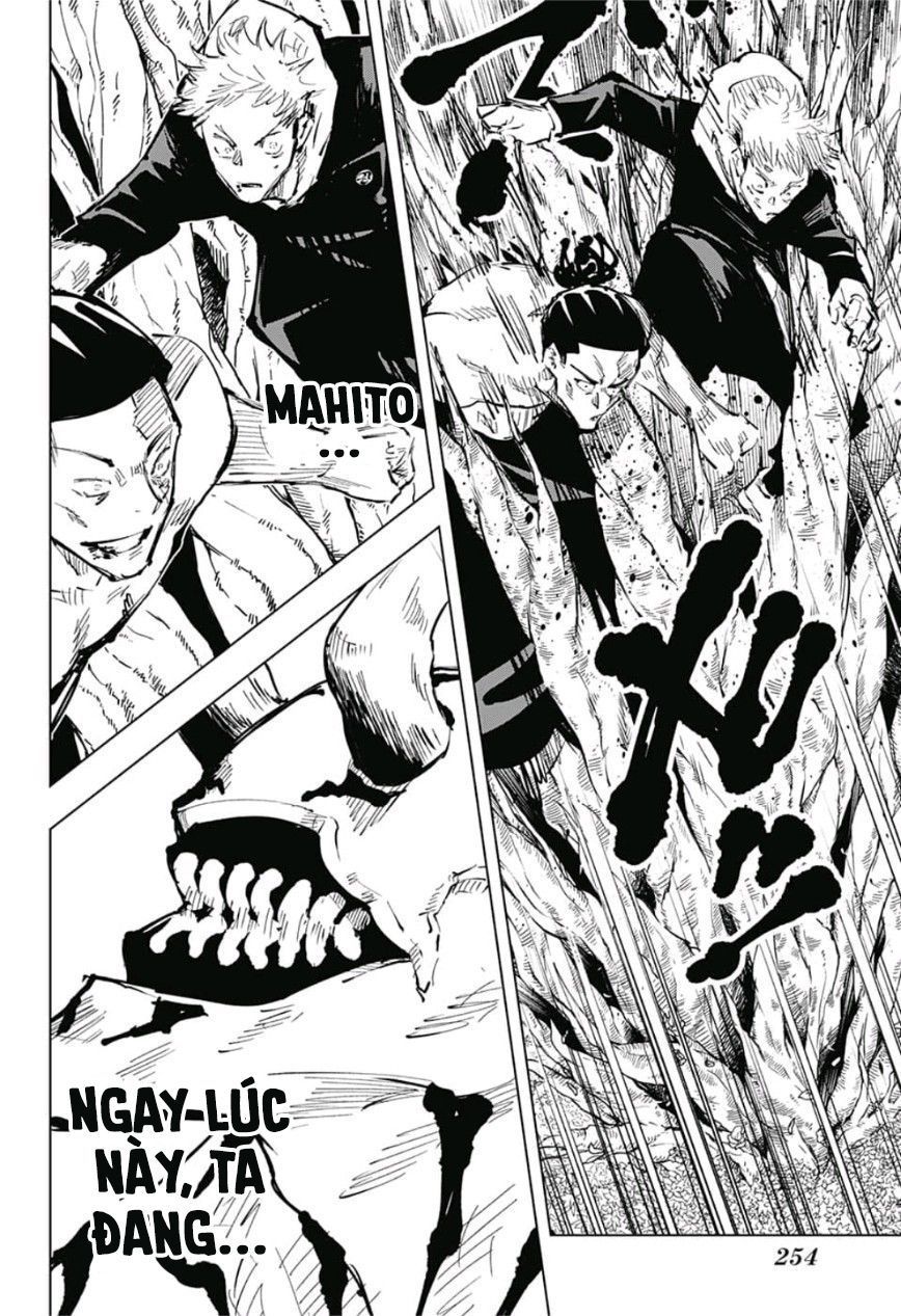 đọc truyện Jujutsu Kaisen - Chú Thuật Hồi Chiến Chương 49 ảnh 22 tại Truyện Dạ Ký