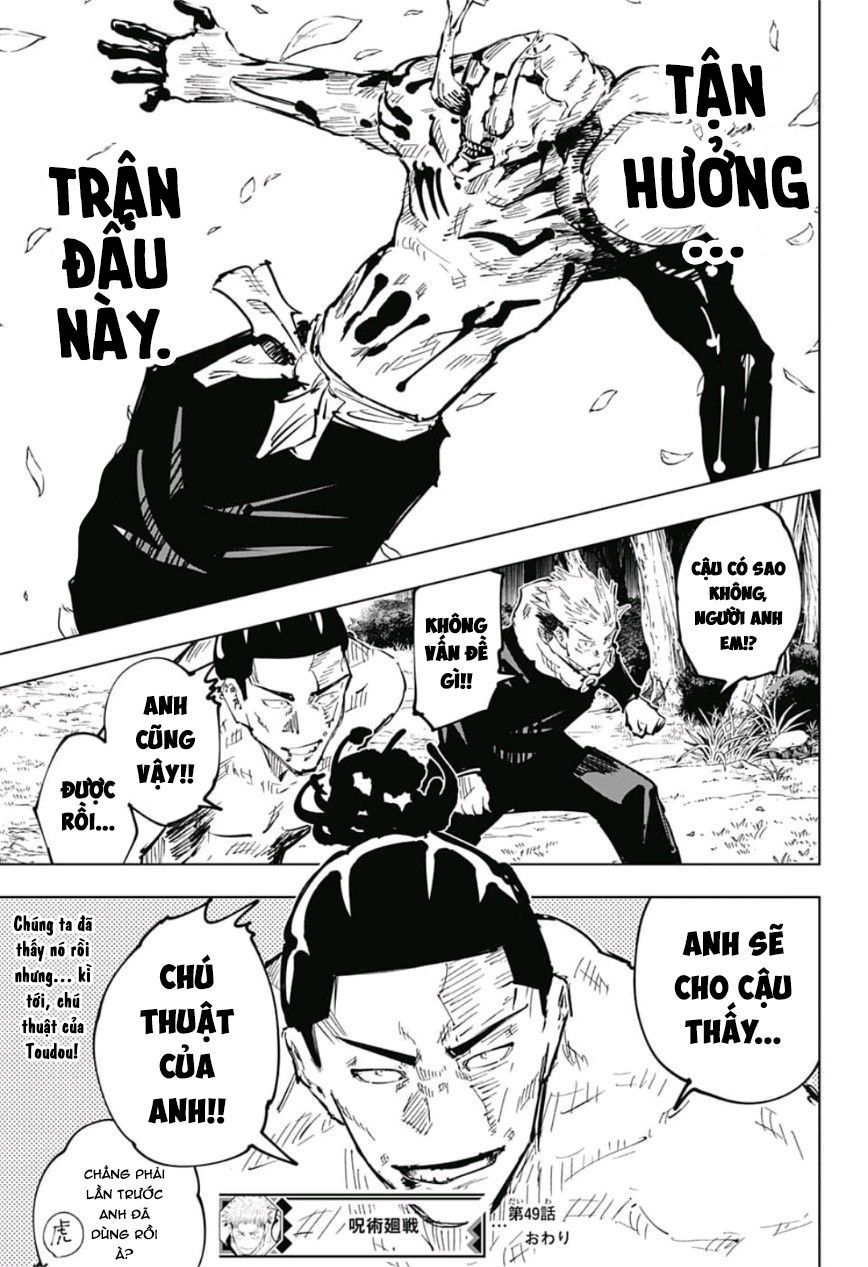 đọc truyện Jujutsu Kaisen - Chú Thuật Hồi Chiến Chương 49 ảnh 23 tại Truyện Dạ Ký
