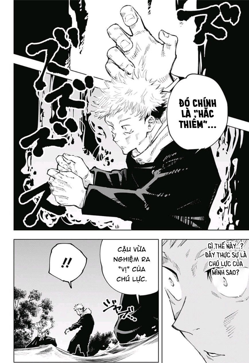 đọc truyện Jujutsu Kaisen - Chú Thuật Hồi Chiến Chương 49 ảnh 6 tại Truyện Dạ Ký