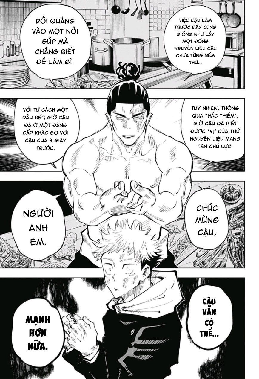 đọc truyện Jujutsu Kaisen - Chú Thuật Hồi Chiến Chương 49 ảnh 7 tại Truyện Dạ Ký