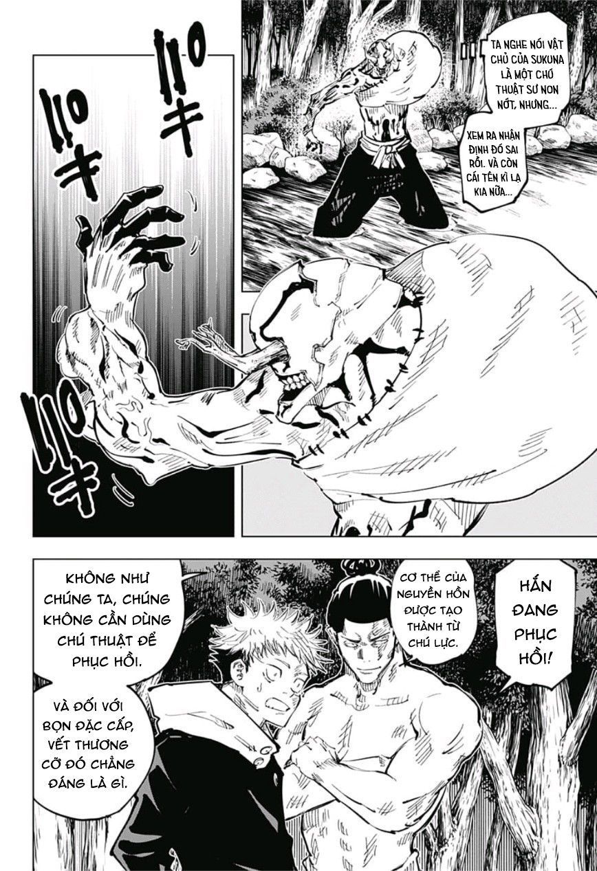 đọc truyện Jujutsu Kaisen - Chú Thuật Hồi Chiến Chương 49 ảnh 8 tại Truyện Dạ Ký