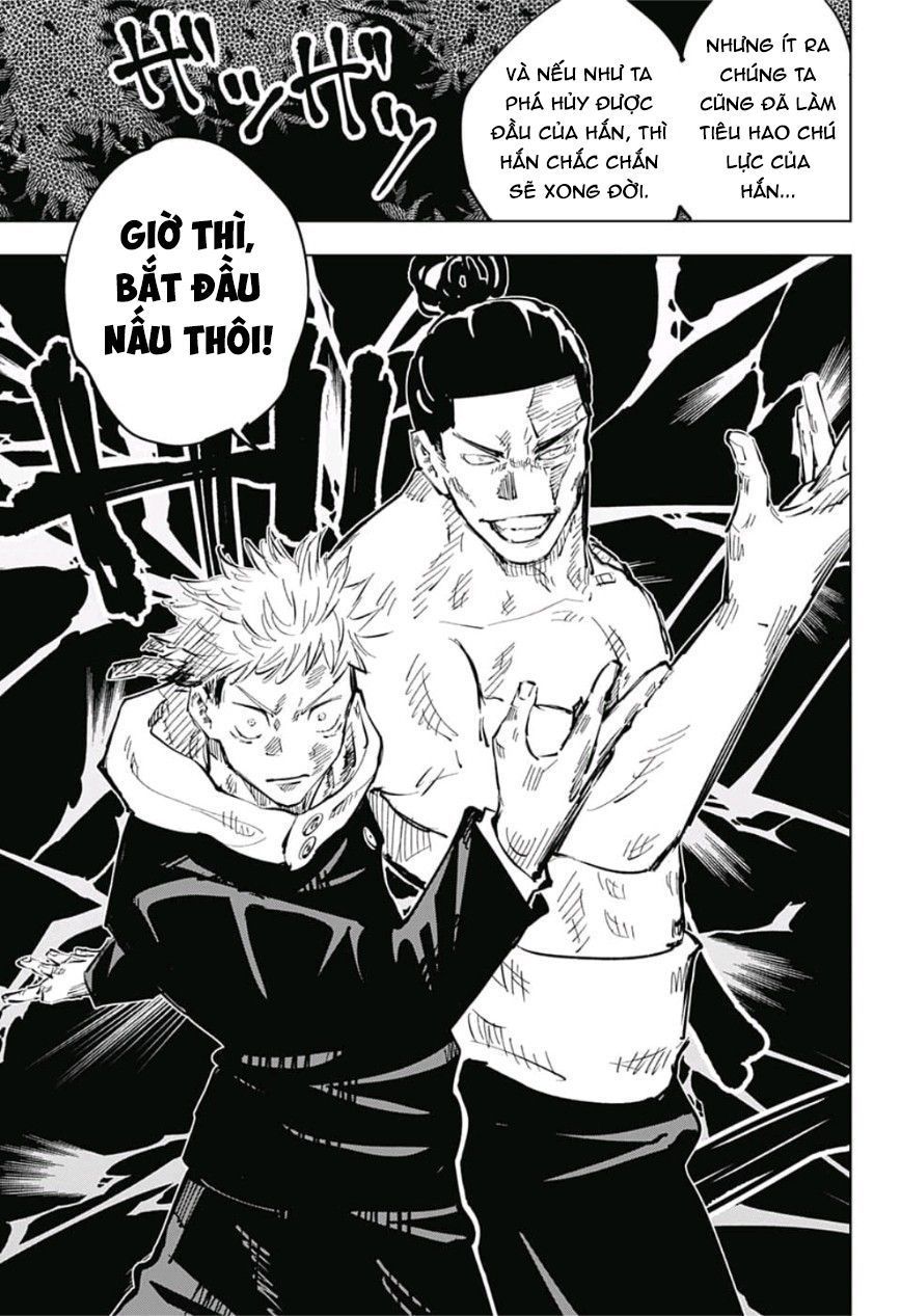 đọc truyện Jujutsu Kaisen - Chú Thuật Hồi Chiến Chương 49 ảnh 9 tại Truyện Dạ Ký