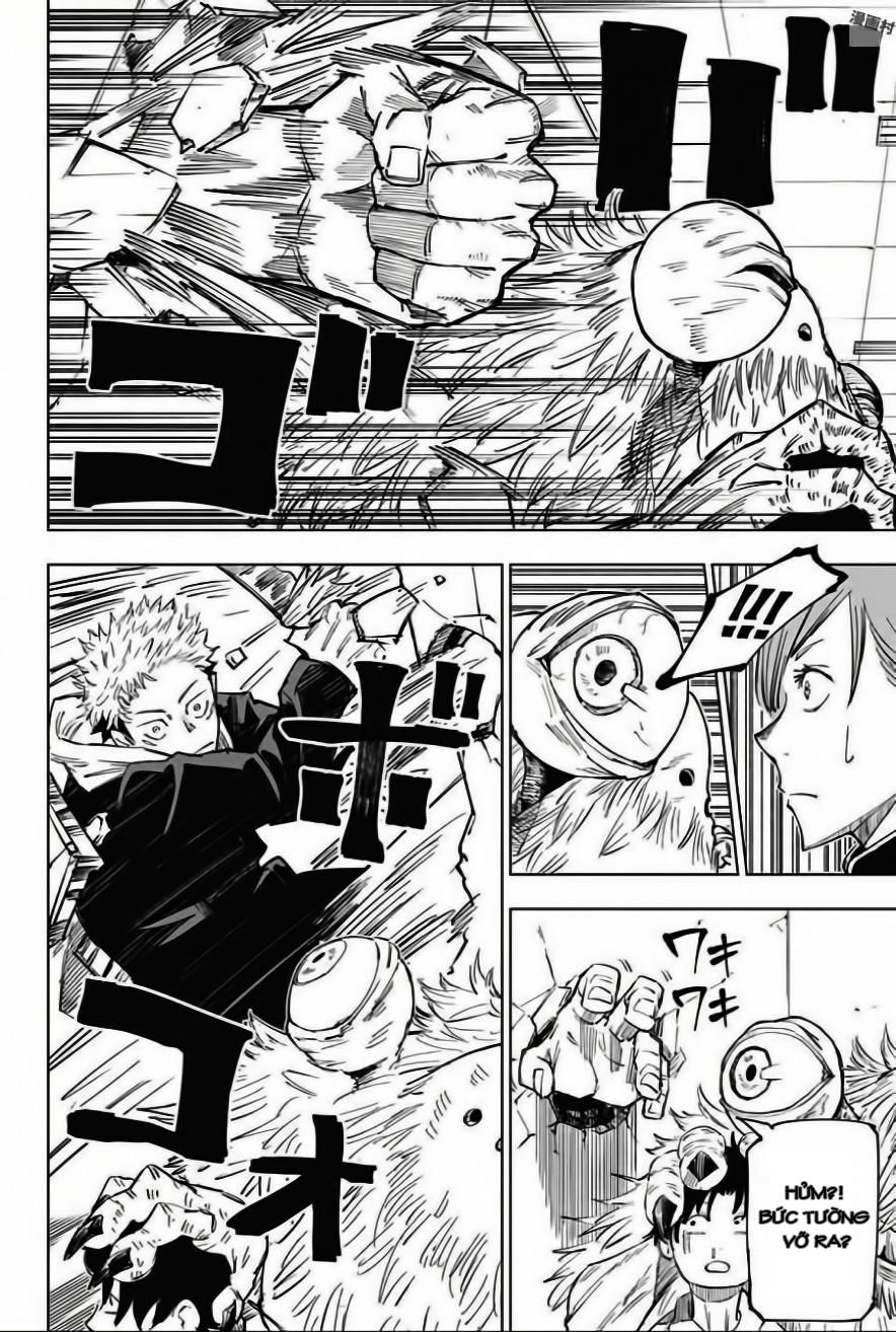 đọc truyện Jujutsu Kaisen - Chú Thuật Hồi Chiến Chương 5 ảnh 12 tại Truyện Dạ Ký