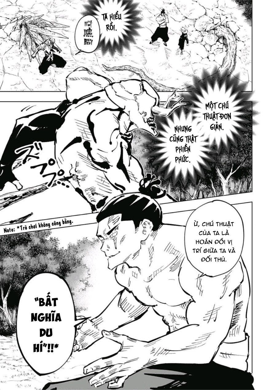 đọc truyện Jujutsu Kaisen - Chú Thuật Hồi Chiến Chương 50 ảnh 12 tại Truyện Dạ Ký