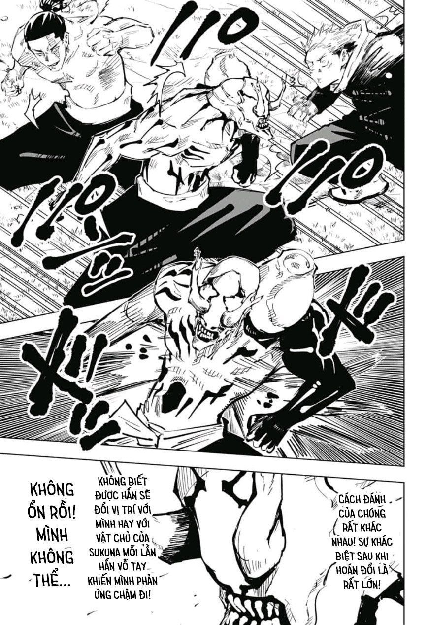 đọc truyện Jujutsu Kaisen - Chú Thuật Hồi Chiến Chương 50 ảnh 14 tại Truyện Dạ Ký